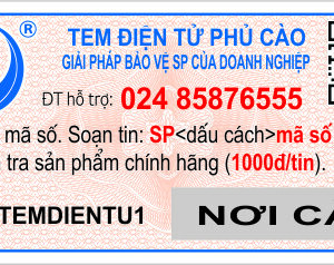 Tem điện tử, tem chống hàng giả