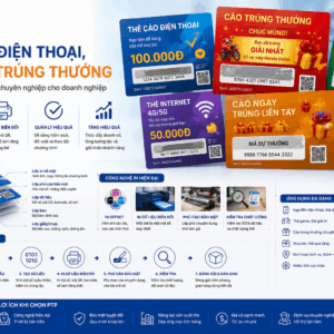 Thẻ cào điện thoại, trúng thưởng