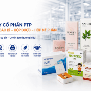 Bao bì, hộp dược, hộp mỹ phẩm