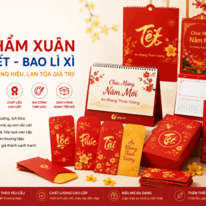 Ấn phẩm Xuân, Lịch Tết, Bao lì xì