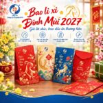 Bao lì xì Đinh Mùi 2027 – Xu hướng thiết kế, ý nghĩa và lựa chọn cho doanh nghiệp